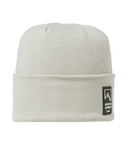 Jack & Jones Men's Hat JACALPES Beanie Gray