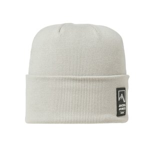 Jack & Jones Heren Muts JACALPES Beanie Grijs