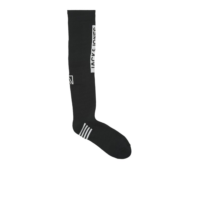 Jack & Jones Jack & Jones Heren Skisokken JACSKI 2-Pack Grijs/Zwart