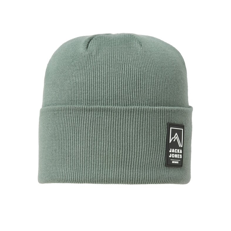 Jack & Jones Jack & Jones Men's Hat JACALPES Beanie Mint Green
