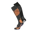 Jack & Jones Jack & Jones Men's Ski Socks JACSKI 2-Pack Black/Grey/Orange