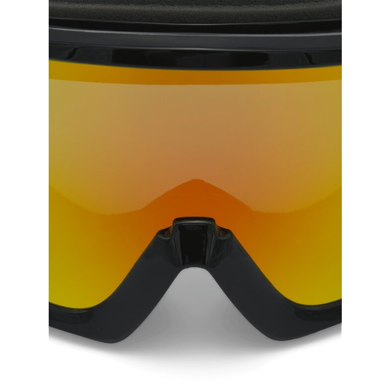 Jack & Jones Jack & Jones Men's Ski Goggles/Snowboard Goggles JACOSLO Black/Orange