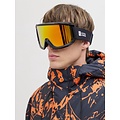 Jack & Jones Jack & Jones Men's Ski Goggles/Snowboard Goggles JACOSLO Black/Orange