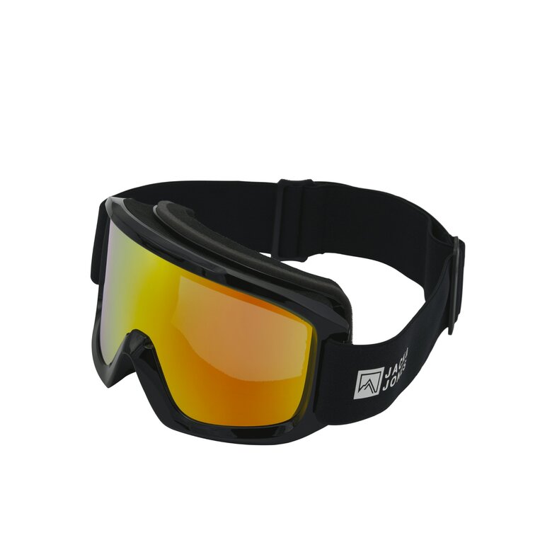 Jack & Jones Jack & Jones Men's Ski Goggles/Snowboard Goggles JACOSLO Black/Orange