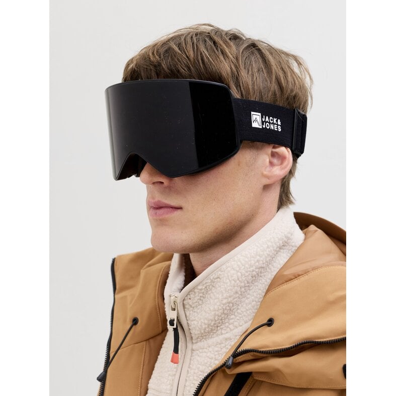 Jack & Jones Jack & Jones Men's Ski Goggles/Snowboard Goggles JACANTON Black/Lenz