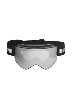 Jack & Jones Men's Ski Goggles/Snowboard Goggles JACANTON Silver/Lenz
