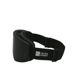 Jack & Jones Men's Ski Goggles/Snowboard Goggles JACANTON Black/Lenz