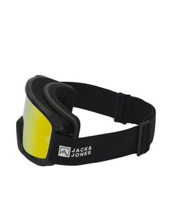 Jack & Jones Men's Ski Goggles/Snowboard Goggles JACOSLO Black/Orange