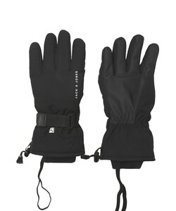 Jack & Jones Heren Ski Handschoenen JACVALLEY Zwart