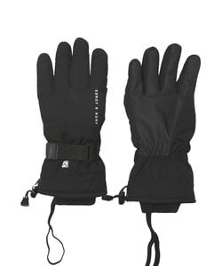 Jack & Jones Men's Ski Gloves JACVALLEY Black