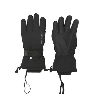 Jack & Jones Heren Ski Handschoenen JACVALLEY Zwart