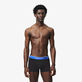 Lacoste Lacoste Heren Boxershorts Trunks 3-Pack Zwart