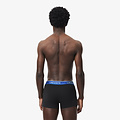 Lacoste Lacoste Men's Boxer Shorts Trunks 3-Pack Black