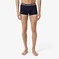 Lacoste Lacoste Men's Boxer Shorts Trunks 3-Pack Navy Blue/White