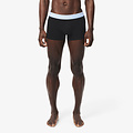 Lacoste Lacoste Men's Boxer Shorts Trunks 3-Pack Black