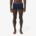 Lacoste Lacoste Men's Boxer Shorts Trunks 3-Pack Red/Gray/Navy Blue