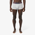 Lacoste Lacoste Men's Boxer Shorts Trunks 3-Pack Red/Gray/Navy Blue