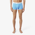 Lacoste Lacoste Men's Boxer Shorts Trunks 3-Pack Blue/Light Blue/Navy Blue