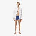 Lacoste Lacoste Men's Boxer Shorts Trunks 3-Pack Blue/Light Blue/Navy Blue