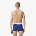Lacoste Lacoste Men's Boxer Shorts Trunks 3-Pack Blue/Light Blue/Navy Blue