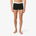 Lacoste Lacoste Men's Boxer Shorts Trunks 3-Pack Black