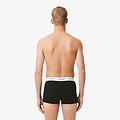 Lacoste Lacoste Men's Boxer Shorts Trunks 3-Pack Black