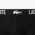 Lacoste Lacoste Men's Boxer Shorts Trunks 3-Pack Black