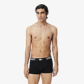Lacoste Lacoste Men's Boxer Shorts Trunks 3-Pack Black