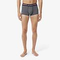 Lacoste Lacoste Heren Boxershorts Trunks 3-Pack Navy Blauw/Wit
