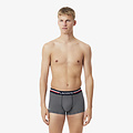 Lacoste Lacoste Heren Boxershorts Trunks 3-Pack Navy Blauw/Wit