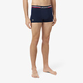 Lacoste Lacoste Men's Boxer Shorts Trunks 3-Pack Navy Blue/White