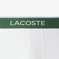Lacoste Lacoste Men's Boxer Shorts Classic Trunks White/Gray/Black 3-Pack