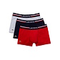 Lacoste Lacoste Men's Boxer Shorts Trunks 3-Pack Red/Gray/Navy Blue