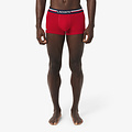 Lacoste Lacoste Men's Boxer Shorts Trunks 3-Pack Red/Gray/Navy Blue