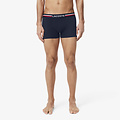 Lacoste Lacoste Men's Boxer Shorts Trunks 3-Pack Red/Gray/Navy Blue