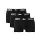 Lacoste Lacoste Men's Boxer Shorts Trunks 3-Pack Black