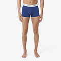 Lacoste Lacoste Men's Boxer Shorts Trunks 3-Pack Blue/Light Blue/Navy Blue