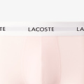 Lacoste Lacoste Men's Boxer Shorts Trunks 3-Pack Light Pink/Grey/Navy Blue