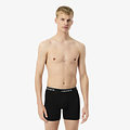 Lacoste Lacoste Heren Boxershorts Met Lange Pijp Boxer Briefs 3-Pack Zwart