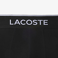 Lacoste Lacoste Heren Boxershorts Met Lange Pijp Boxer Briefs 3-Pack Zwart