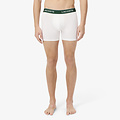 Lacoste Lacoste Heren Boxershorts Met Lange Pijp Boxer Briefs 3-Pack Wit/Grijs/Zwart