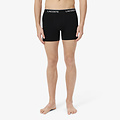 Lacoste Lacoste Men's Long-Pipe Boxer Briefs 3-Pack White/Grey/Black