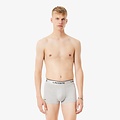 Lacoste Lacoste Men's Boxer Shorts Trunks 3-Pack Dark Green/Black/Gray