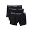 Lacoste Lacoste Men's Long-Pipe Boxer Briefs 3-Pack Black