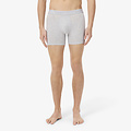 Lacoste Lacoste Men's Long-Pipe Boxer Briefs 3-Pack White/Grey/Black