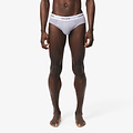 Lacoste Lacoste Men's Briefs Casual Briefs 3-Pack Gray/White/Black