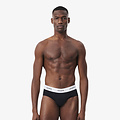 Lacoste Lacoste Heren Slips Casual Briefs 3-Pack Grijs/Wit/Zwart