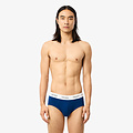 Lacoste Lacoste Men's Briefs Casual Briefs 3-Pack Blue/Light Blue/Navy Blue