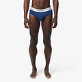 Lacoste Lacoste Heren Slips Casual Briefs 3-Pack Blauw/Lichtblauw/Navy Blauw