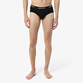 Lacoste Lacoste Men's Briefs Casual Briefs 3-Pack Black